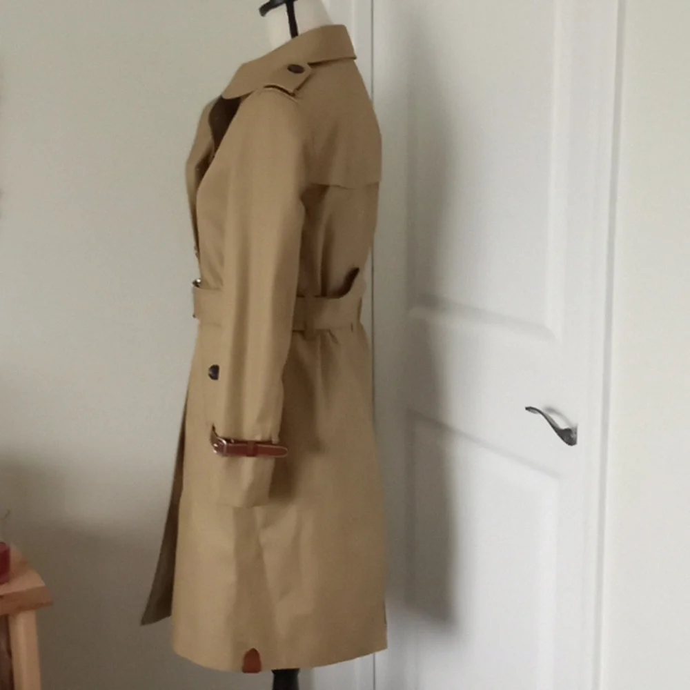 Coach women trench coat - Picture 9 of 17